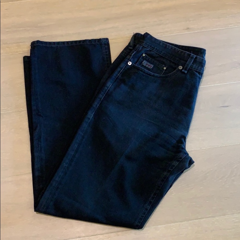 Sean John black jeans.